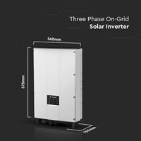 8KW On Grid Solar Inverter With LCD Display & DC Switch