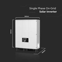 3KW On Grid Solar Inverter With LCD Display Single Phase